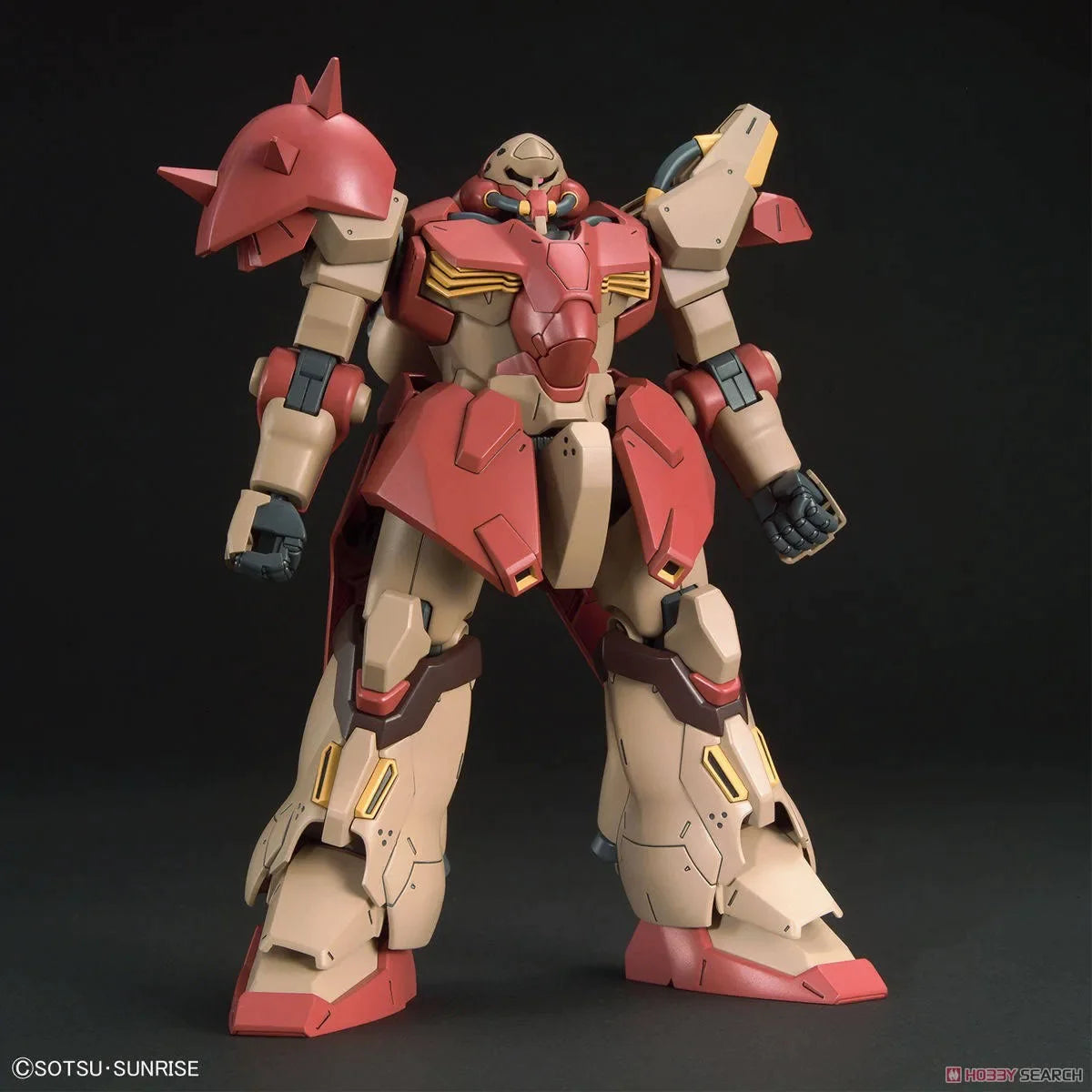 HGUC #233 Me02R-F01 Messer Type-F01