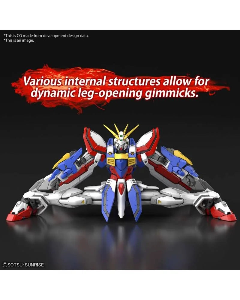 RG #37 God Gundam