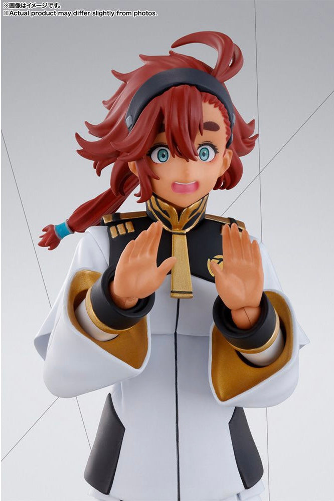 Bandai Tamashii Nations S.H.Figuarts Suletta Mercury