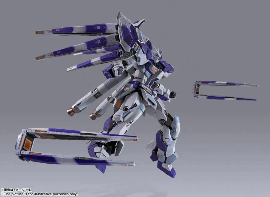 Hi-Nu GUNDAM "Mobile Suit Gundam Char's Counterattack: Beltorchika's Children", Bandai Spirits Metal Build