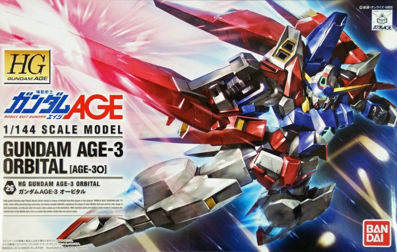 HGGA #26 Gundam Age 3 Orbital