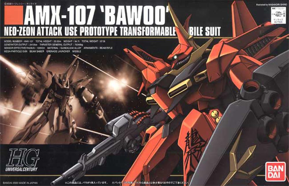 HGUC #15 AMX-107 Bawoo