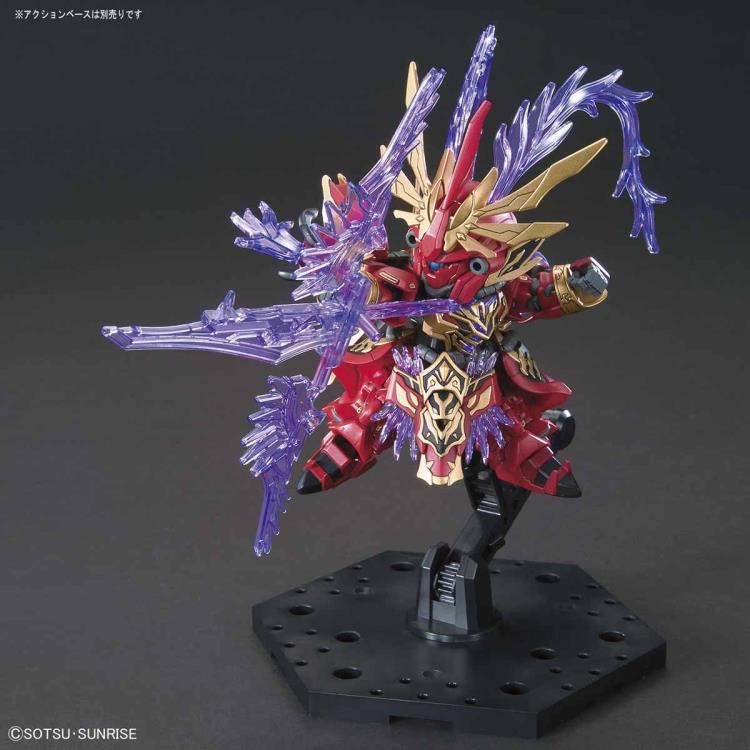 SD Gundam World Sangoku Soketsuden #08 Lyu Bu Sinanju & Chituma