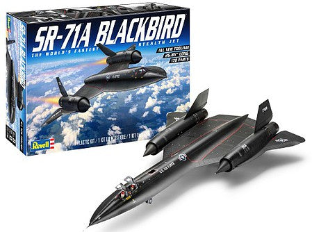 REVELL SR-71A Blackbird 1:48