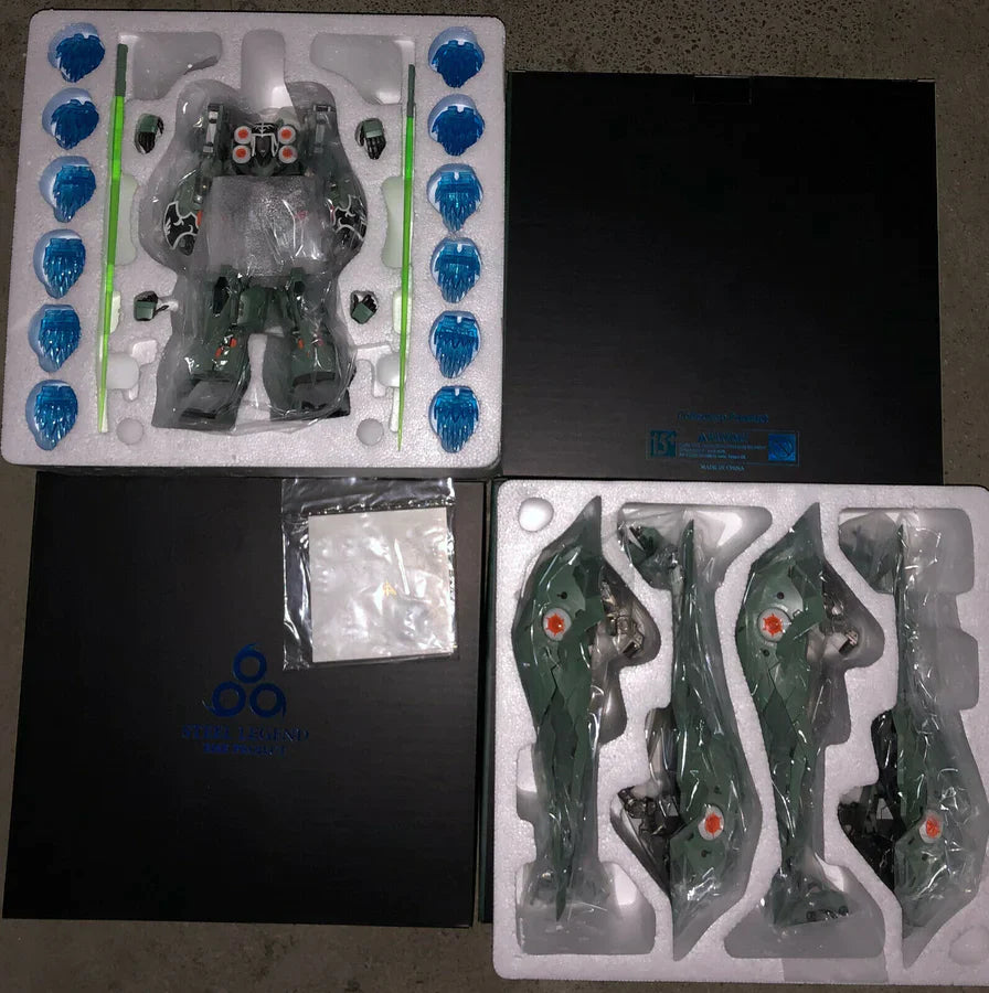Steel Legend 1/100 Sl-01 Kshatriya Nz666 Alloy Version Metal Build (Figure)