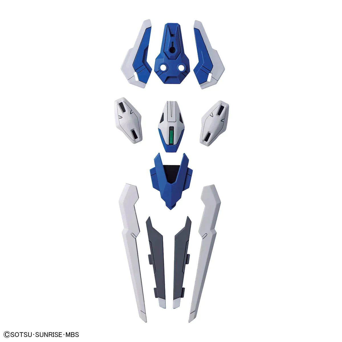HGTWFM  #19 Gundam Aerial Rebuild