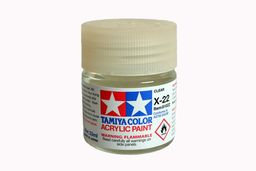 X-22 CLEAR 23ML Bottle