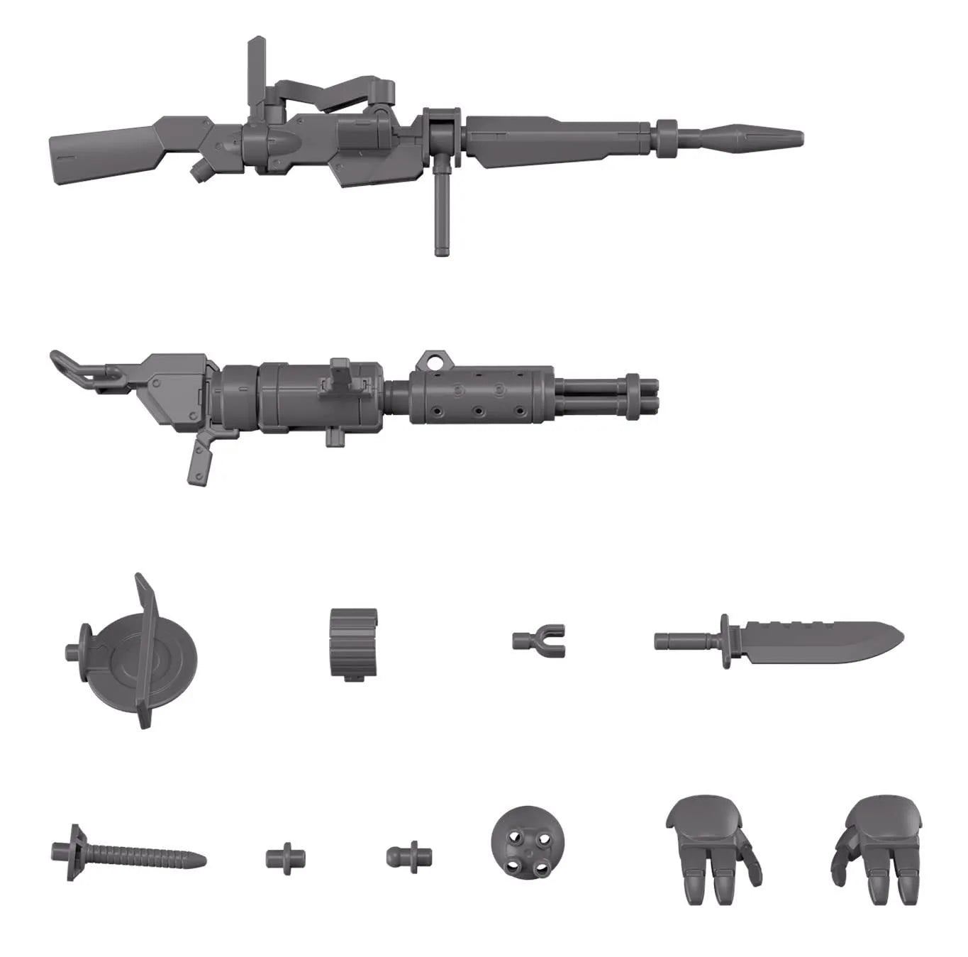 HGTWFM 1/144 #10 Expansion Parts Set for Demi Trainer