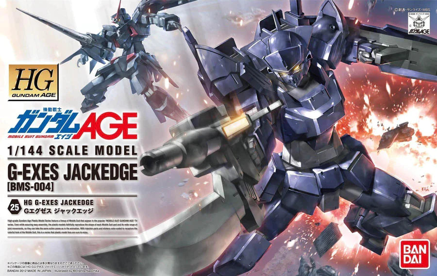 HGGA #25 Gundam Age G-Exes Jackedge