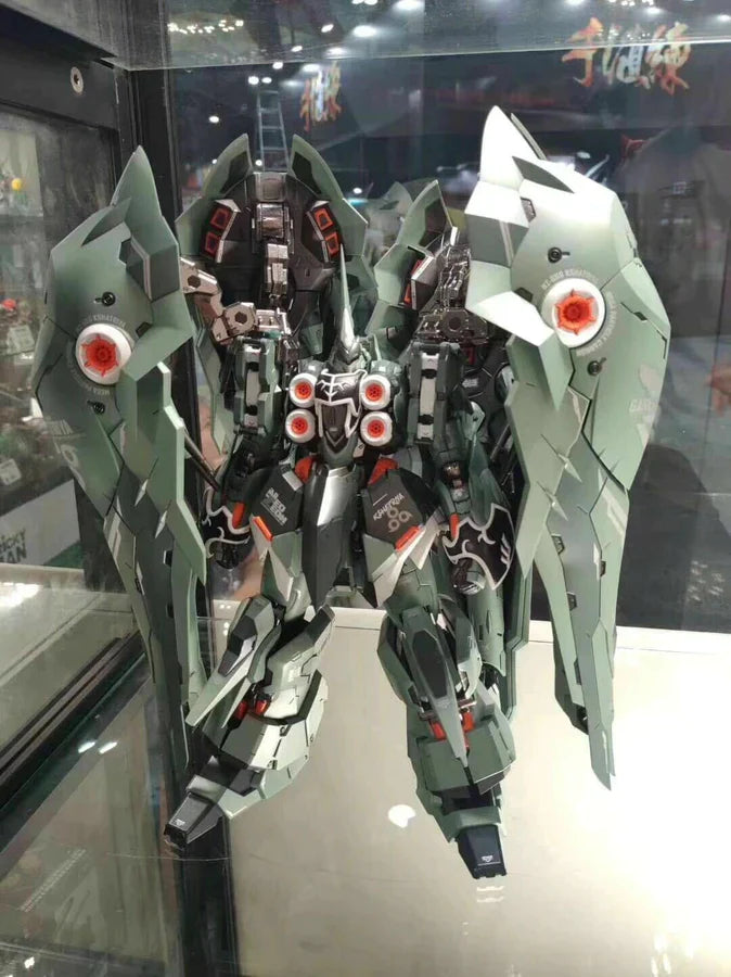 Steel Legend 1/100 Sl-01 Kshatriya Nz666 Alloy Version Metal Build (Figure)