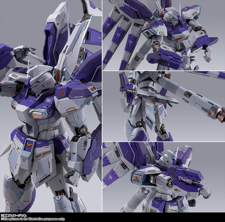 Hi-Nu GUNDAM "Mobile Suit Gundam Char's Counterattack: Beltorchika's Children", Bandai Spirits Metal Build