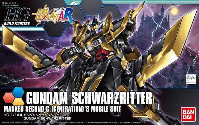 HGBF #55 Gundam Schwarzsritter