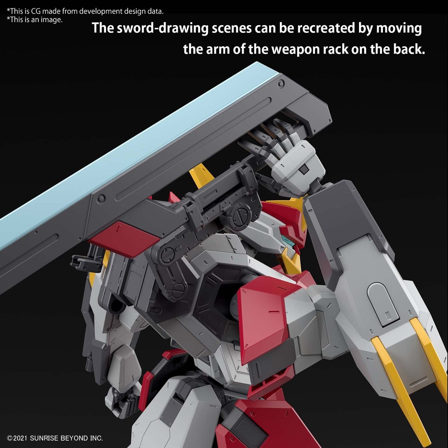 1/48 Full Mechanics MAILeS Kenbu Zan