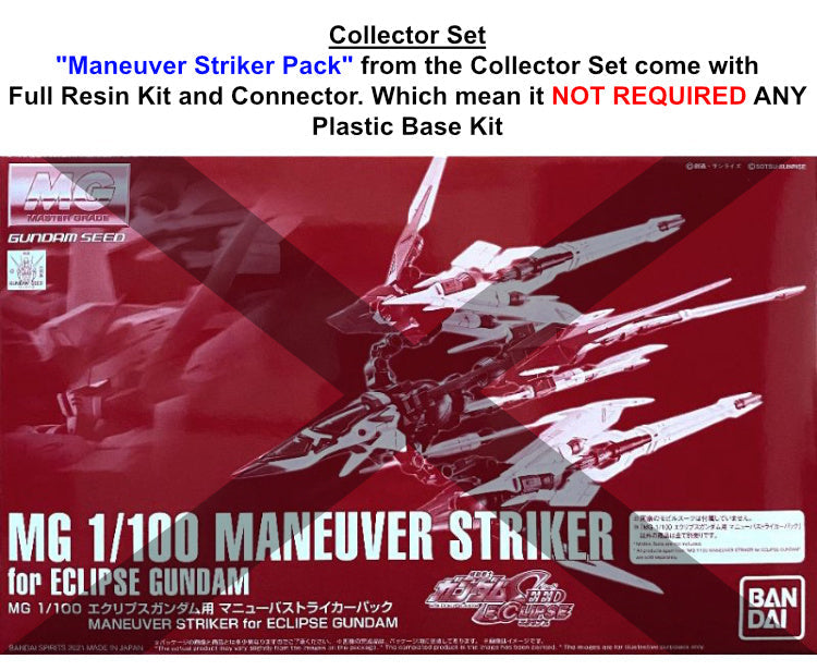 AOK Silveroaks #14 1/100 Eclipse Gundam Collector set Resin Conversion Kit