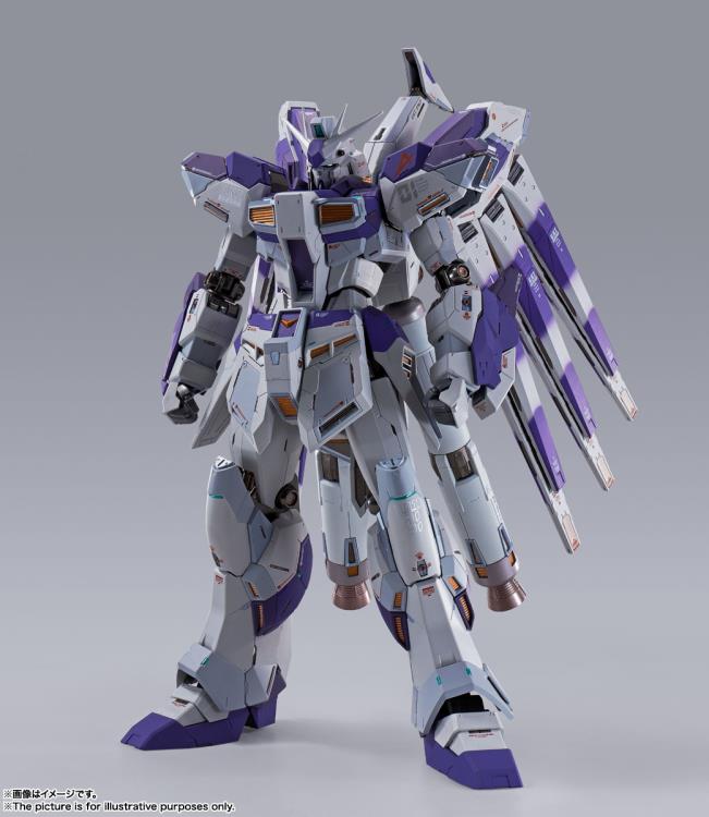 Hi-Nu GUNDAM "Mobile Suit Gundam Char's Counterattack: Beltorchika's Children", Bandai Spirits Metal Build