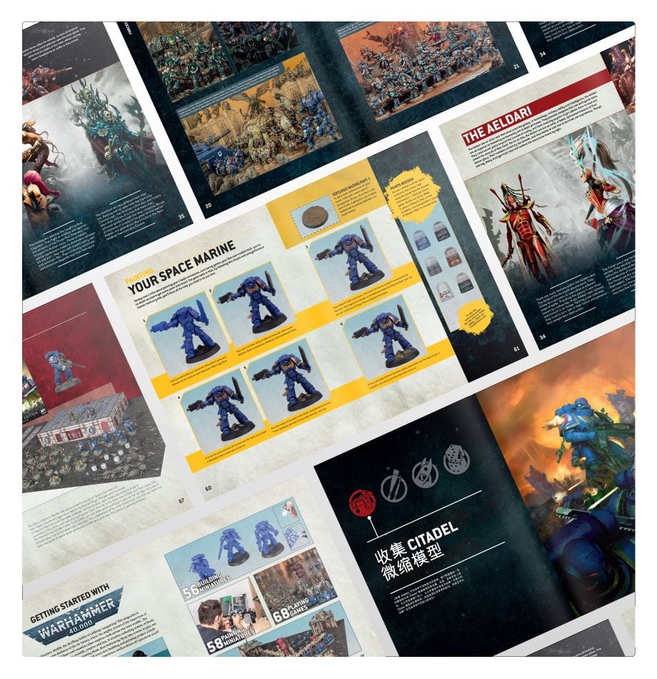 Getting Started with Warhammer 40,000