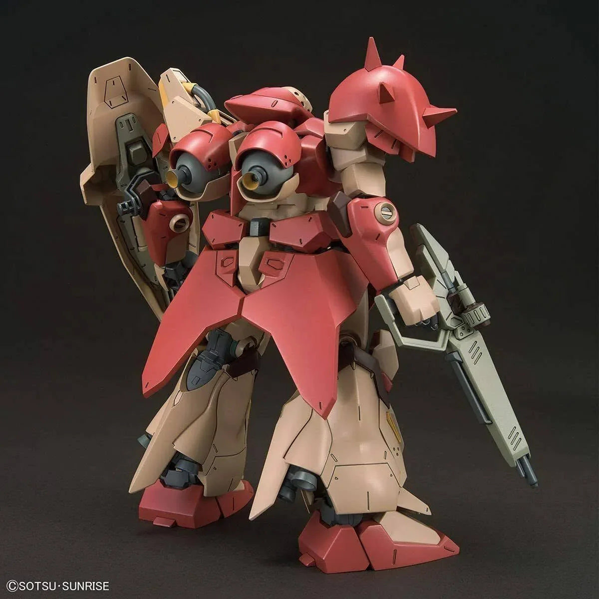 HGUC #233 Me02R-F01 Messer Type-F01