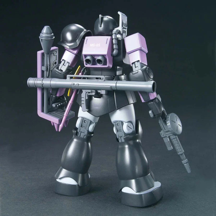HGUC #68 Zaku I (Black Tri-Stars)
