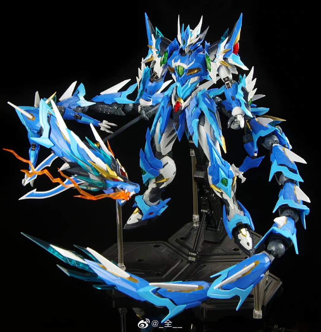 Motor Nuclear MNP-XH03 BLUE DRAGON  MODEL KIT