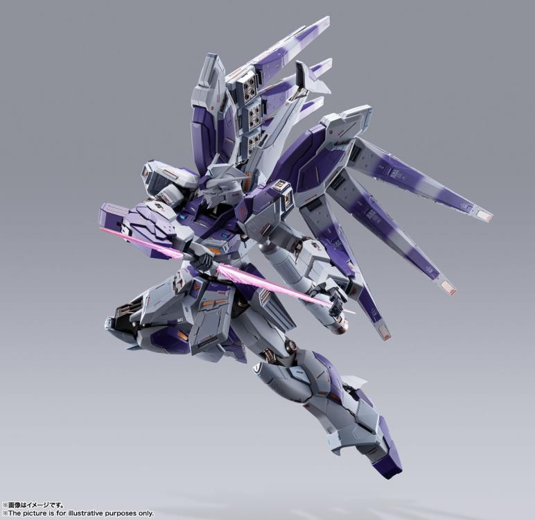 Hi-Nu GUNDAM "Mobile Suit Gundam Char's Counterattack: Beltorchika's Children", Bandai Spirits Metal Build
