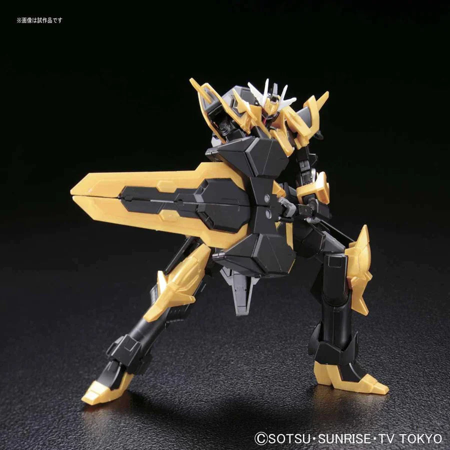HGBF #55 Gundam Schwarzsritter