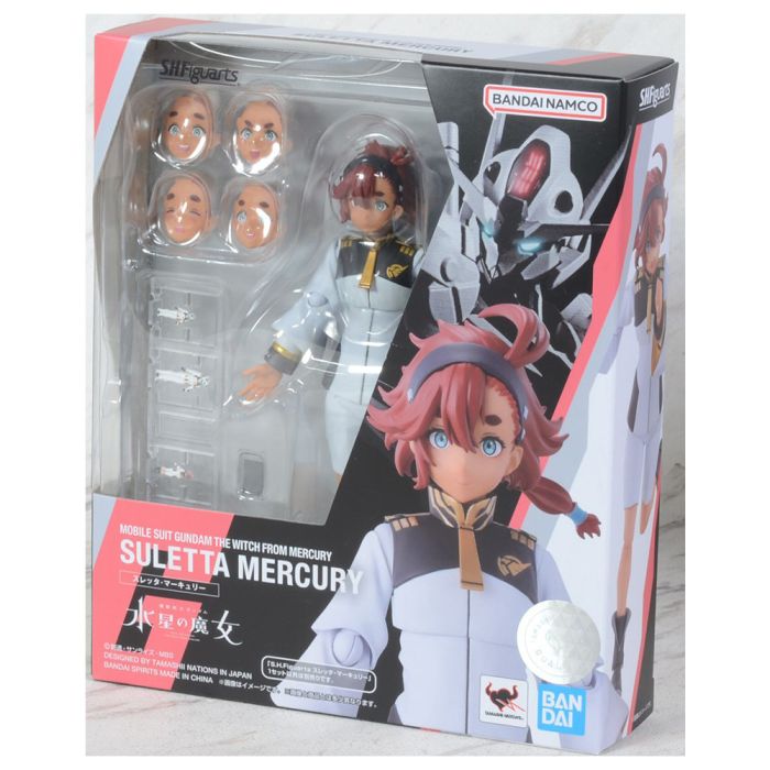 Bandai Tamashii Nations S.H.Figuarts Suletta Mercury