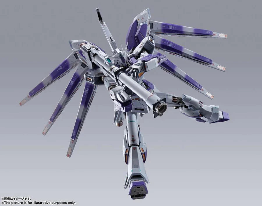 Hi-Nu GUNDAM "Mobile Suit Gundam Char's Counterattack: Beltorchika's Children", Bandai Spirits Metal Build