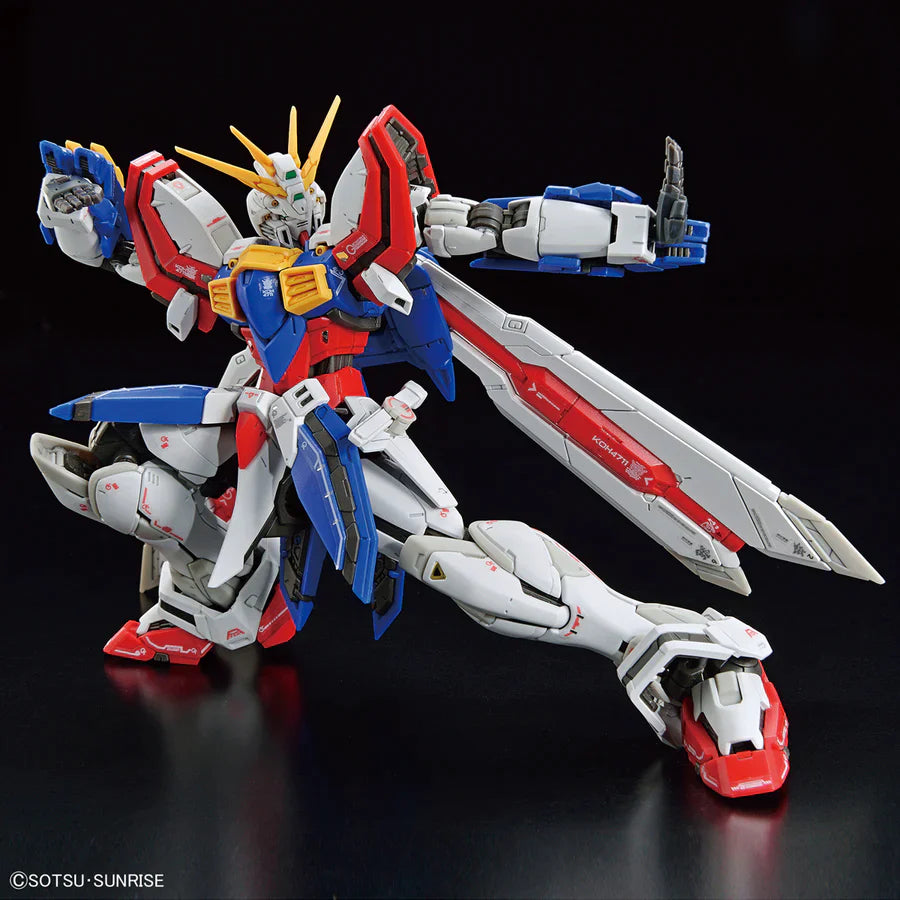 RG #37 God Gundam