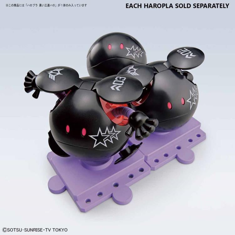 HaroPla #10 Black Tri-Stars Haro