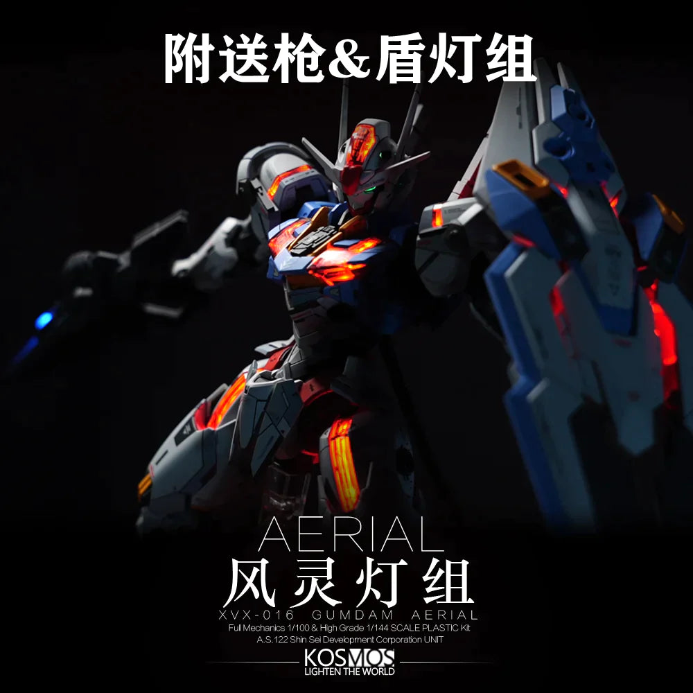 (STORE) KOSMOS 10 - LED set 1/100 for FM Aerial Gundam