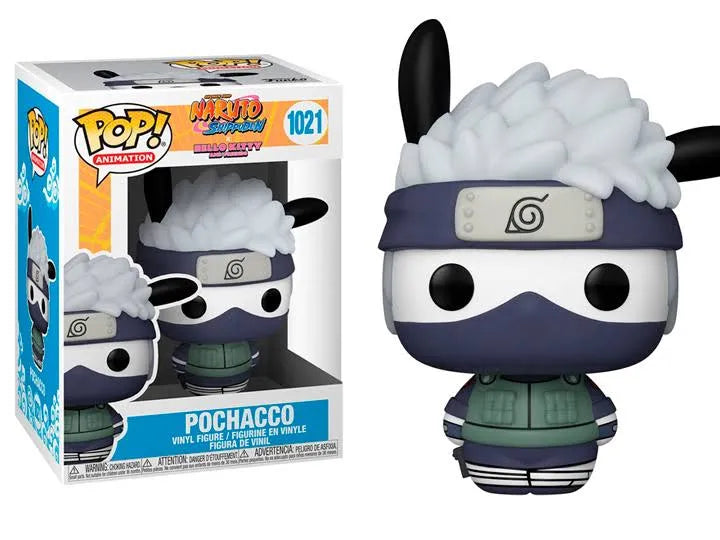 FUNKO POP! ANIMATION: Sanrio / Naruto - Pochacco