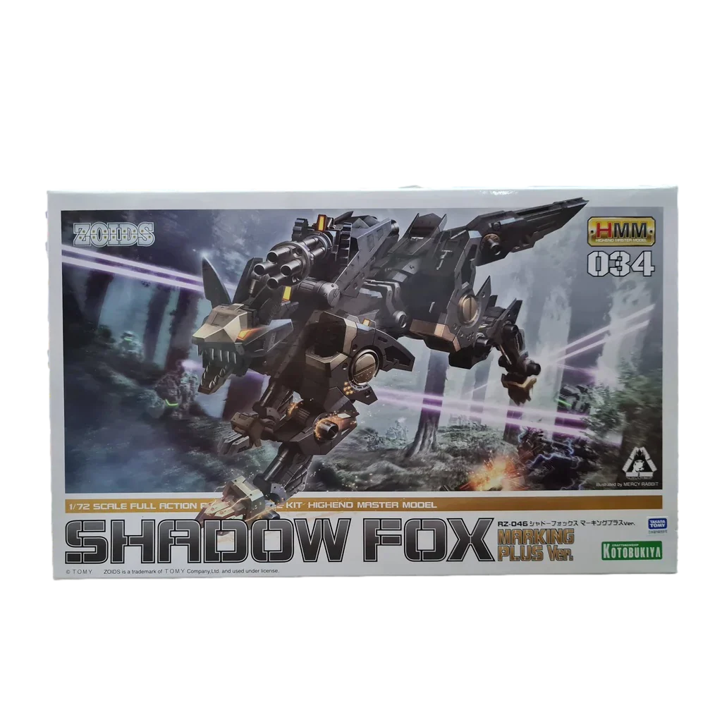 Zoids Highend Master Model RZ-046 Shadow Fox (Marking Plus Ver.) 1/72 Scale Model Kit