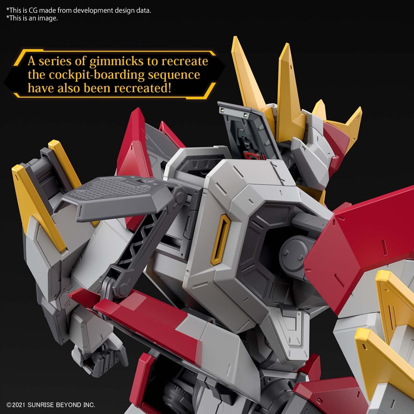 1/48 Full Mechanics MAILeS Kenbu Zan
