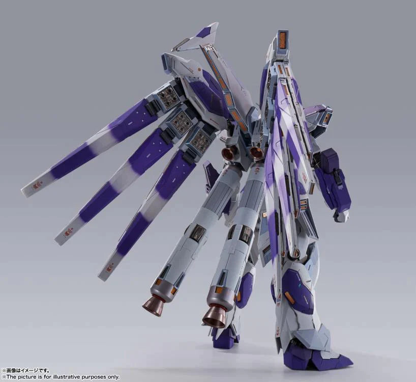 Hi-Nu GUNDAM "Mobile Suit Gundam Char's Counterattack: Beltorchika's Children", Bandai Spirits Metal Build