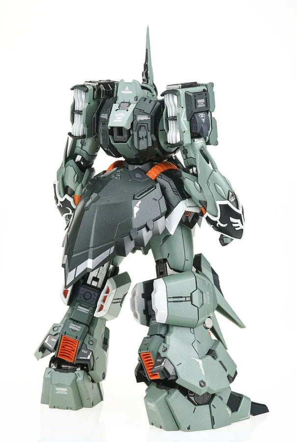 Steel Legend 1/100 Sl-01 Kshatriya Nz666 Alloy Version Metal Build (Figure)