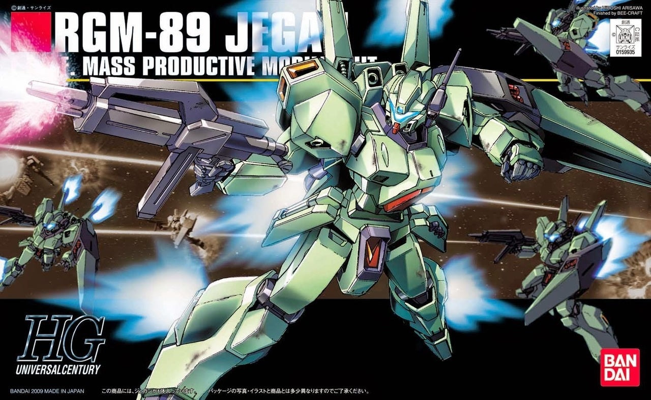 HGUC #97 RGM-89 Jegan
