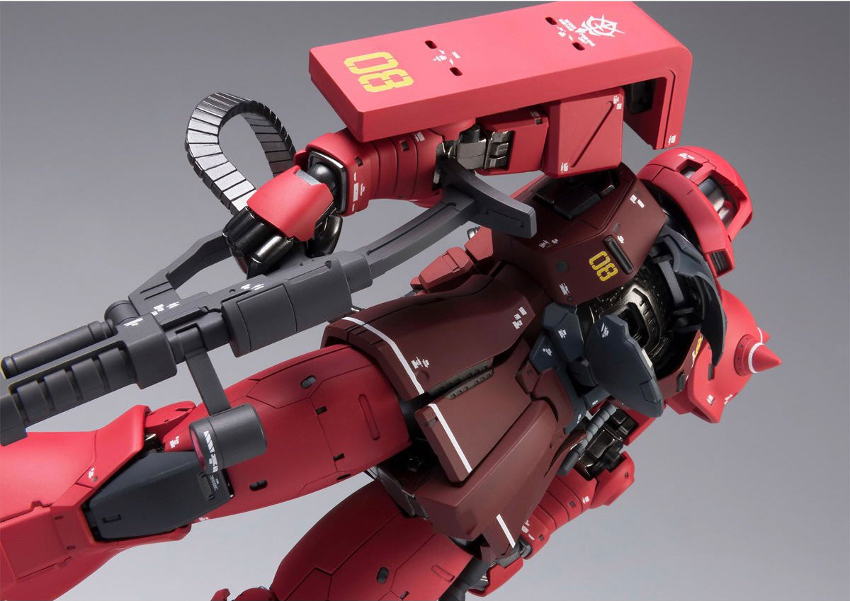 Gundam Fix Figuration Metal Build MS-05S Char Aznable's Zaku I
