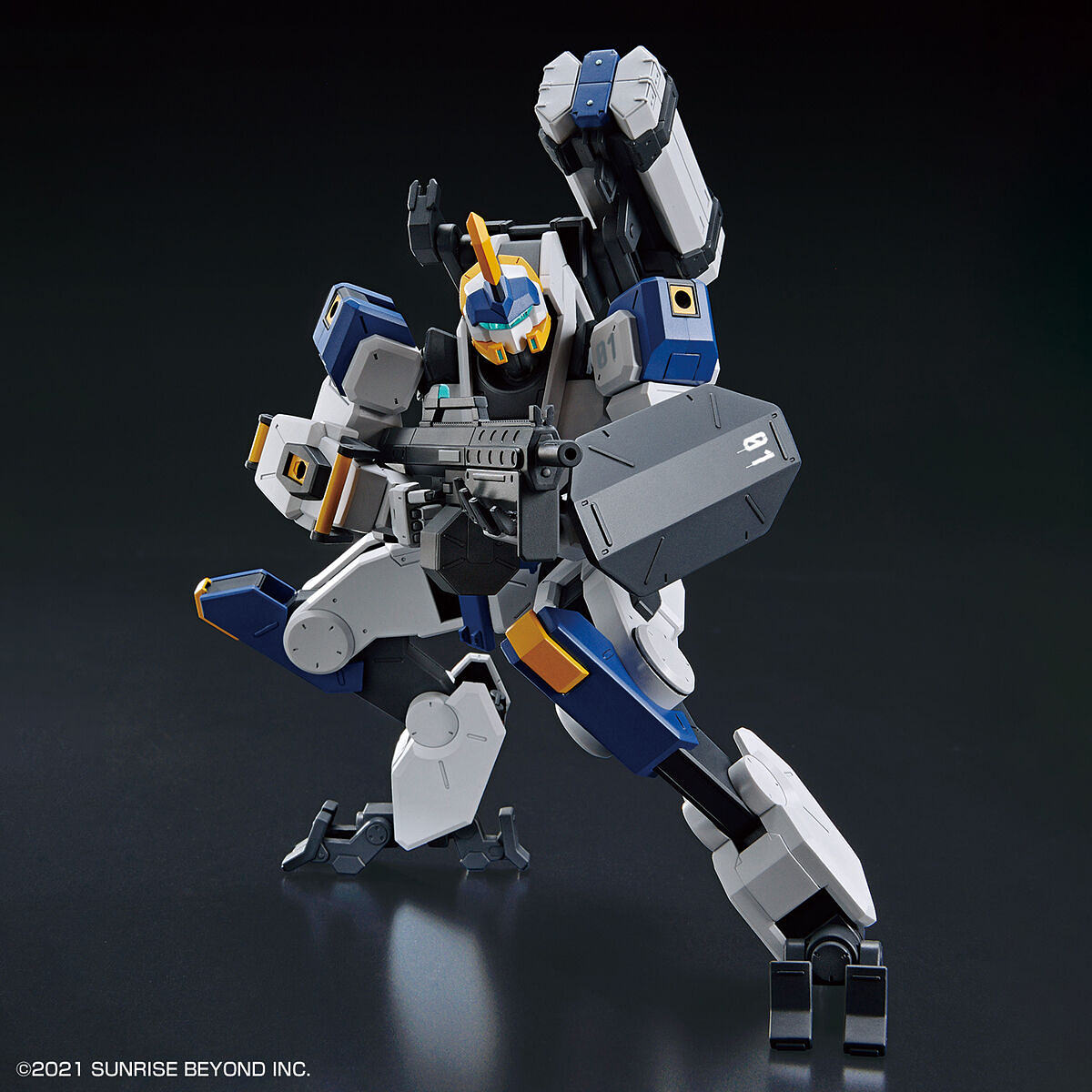 HG #00 MAILeS BYAKUCHI Model Kit