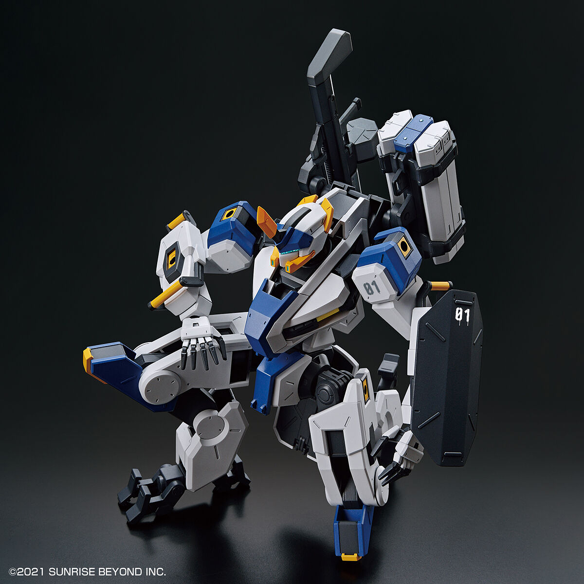 HG #00 MAILeS BYAKUCHI Model Kit