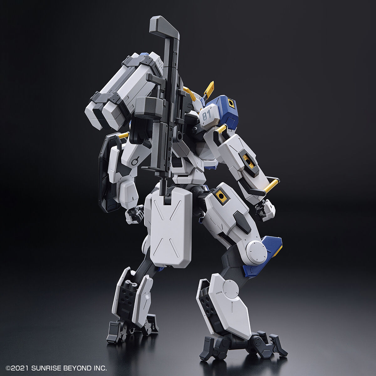 HG #00 MAILeS BYAKUCHI Model Kit