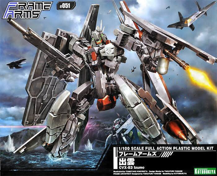 Frame Arms CVX-83 IZUMO Model Kit
