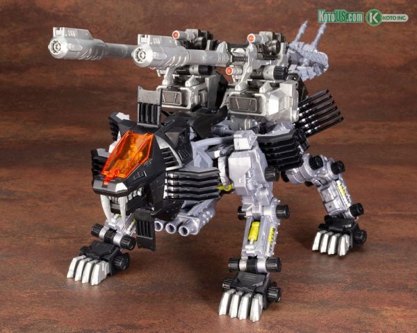 Zoids #46 RZ-007 Shield Liger Dcs-J