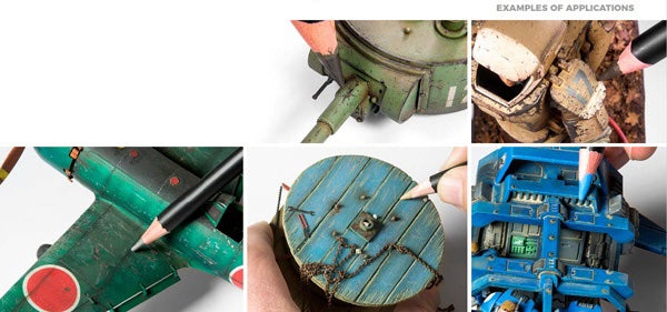 AK Weathering Pencils