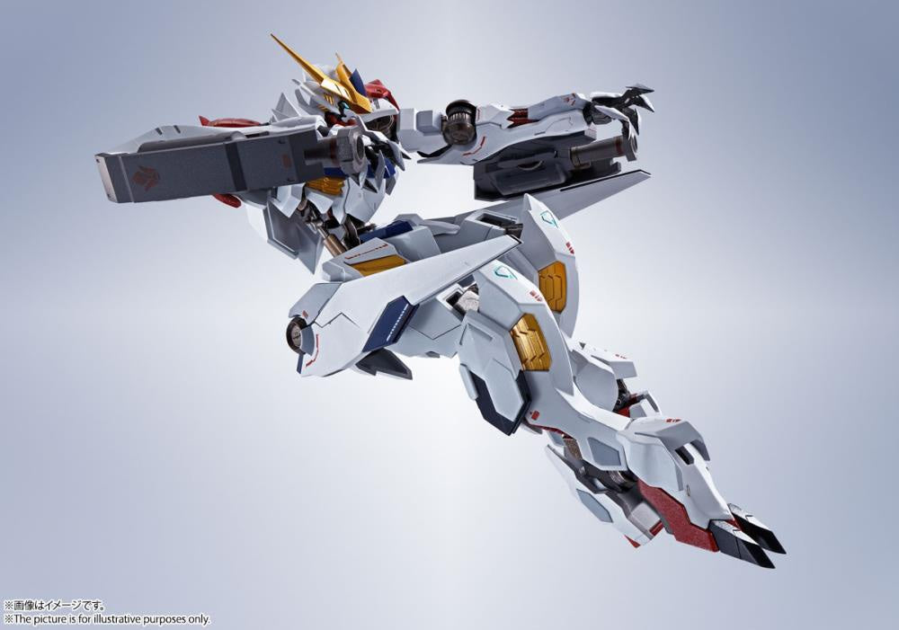 Gundam Metal Robot Spirits Gundam Barbatos Lupus
