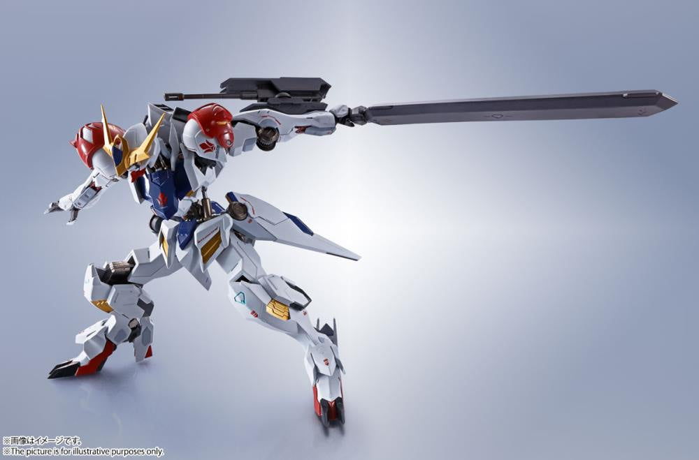Gundam Metal Robot Spirits Gundam Barbatos Lupus