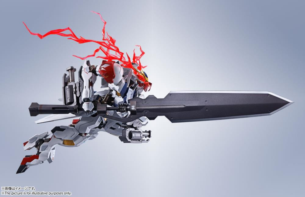 Gundam Metal Robot Spirits Gundam Barbatos Lupus