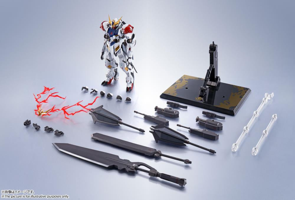 Gundam Metal Robot Spirits Gundam Barbatos Lupus