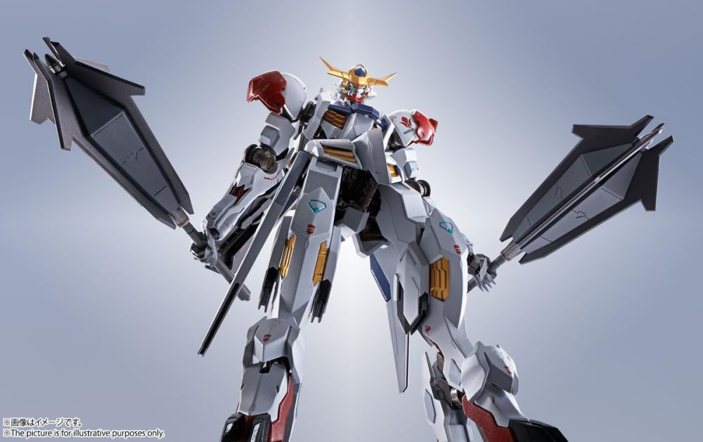 Gundam Metal Robot Spirits Gundam Barbatos Lupus