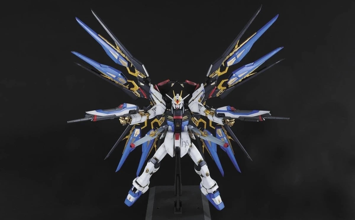 PG Strike Freedom Gundam