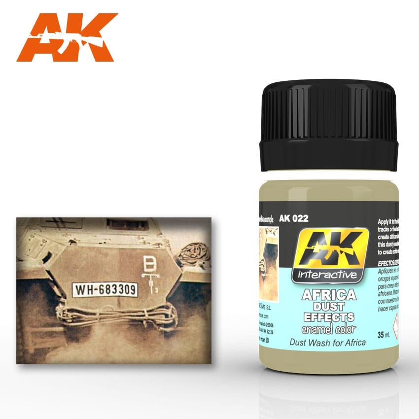 Africa Dust Effects Enamel Paint 35ml Bottle